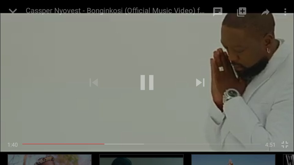 @casspernyovest ❤❤🔥🔥great work Papa Ka khutso this is an amazing music video @casspernyovest #BonginkosiMusicVideo