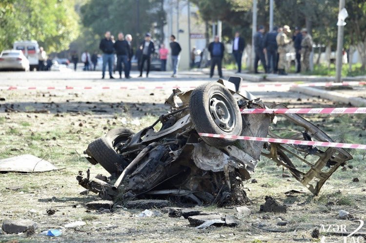 aliyevaaa_'s tweet photo. Armenian terror continues. This terrorism must stop.!!!✊🏼
#GanjaStrong #StopArmenianOccupation #StopArmenianAggression #KarabakhisAzerbaijan #StopArmenianTerrorism #QARABAĞAZERBAYCANDIR https://t.co/UMaWUt9Y4W