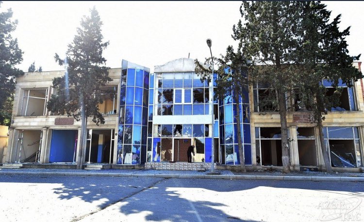 aliyevaaa_'s tweet photo. Armenian terror continues. This terrorism must stop.!!!✊🏼
#GanjaStrong #StopArmenianOccupation #StopArmenianAggression #KarabakhisAzerbaijan #StopArmenianTerrorism #QARABAĞAZERBAYCANDIR https://t.co/UMaWUt9Y4W