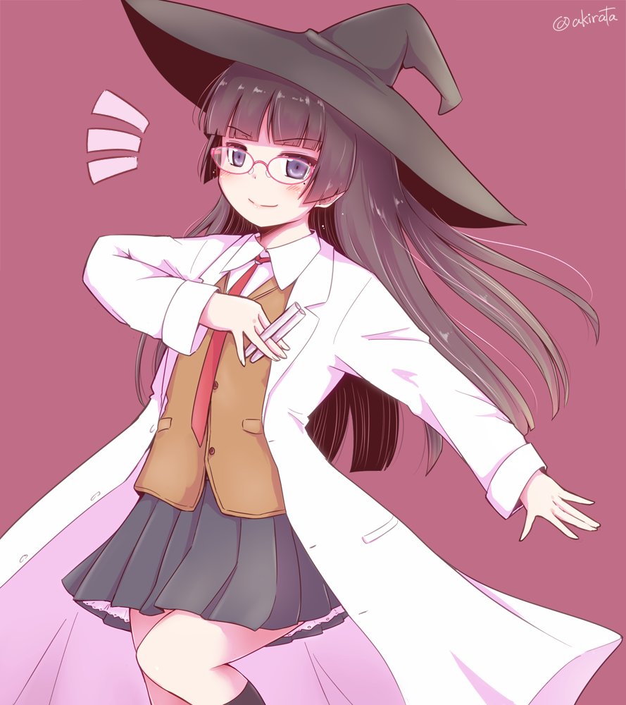 10月8日は #ドヤ顔の日 だったんですね瑠璃先輩。
そして照れ困り顔系ばかりで全然描いてない!猛省。
漫画やさらっとカット的には描きやすい部類、のはずなんですけども。

#俺妹 #黒猫 #瑠璃先輩 