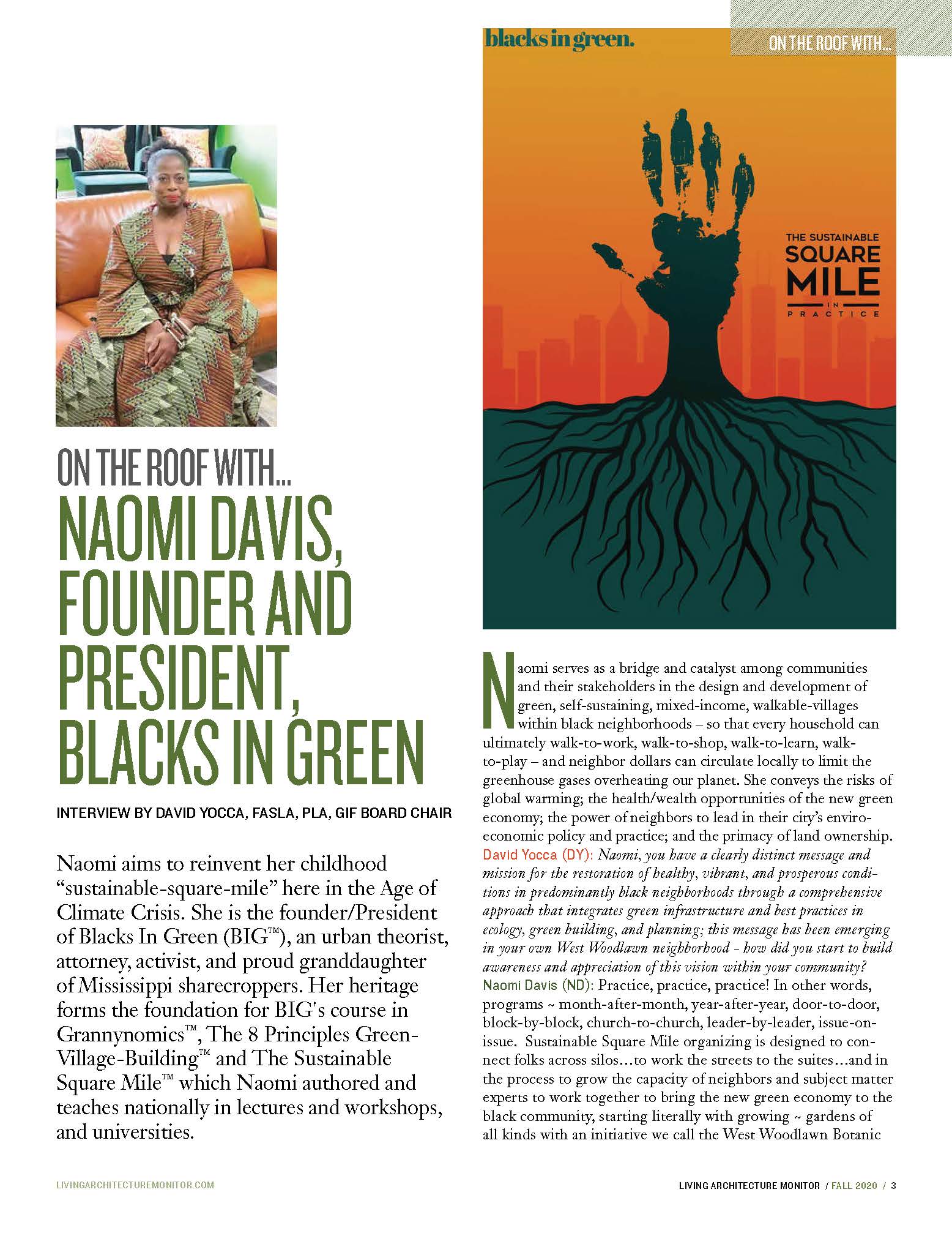 Blacks in Green™ (@BlacksInGreen) / X