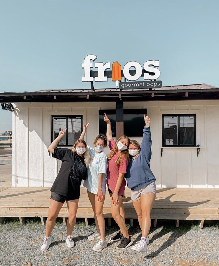 sisterhood events are so SWEET🤍🧡 we had so much fun enjoying these delicious treats with our sisterhood!!