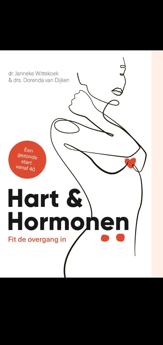 Yessss!! Ons boek is naar de drukker. Vanaf 18 oktober (wereldmenopauzedag) te koop! Mooie samenwerking met
<a href="/DokterJanneke/">Janneke Wittekoek</a>