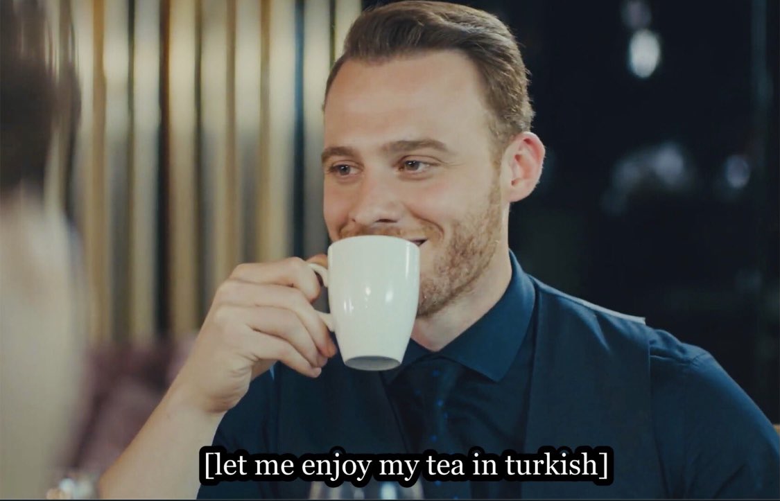 1. spill the tea  #KeremBürsin