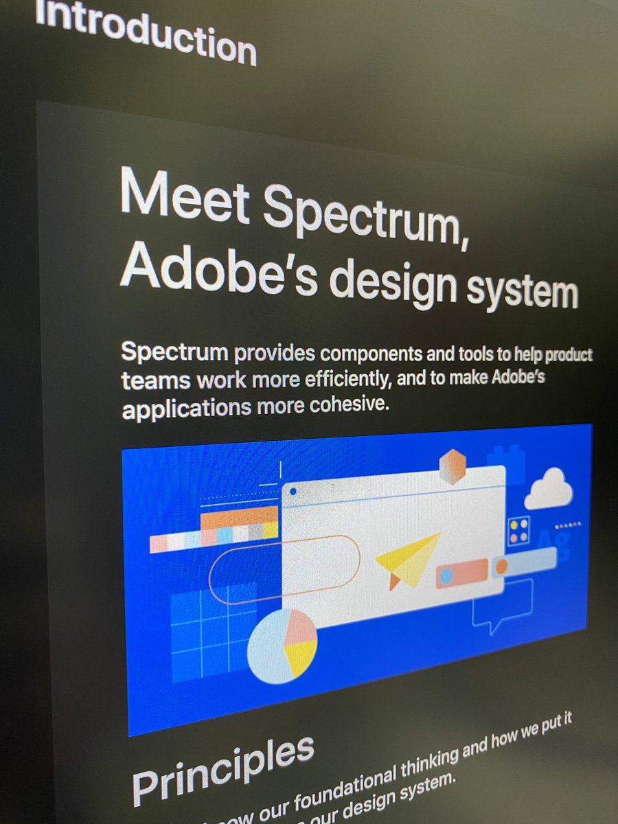 We're going live in a couple minutes to share something pretty exciting with amazing partners. Join us if you can: linkedin.com/showcase/adobe… #DesignSystems #DesignTokens #AdobeXD #Developers