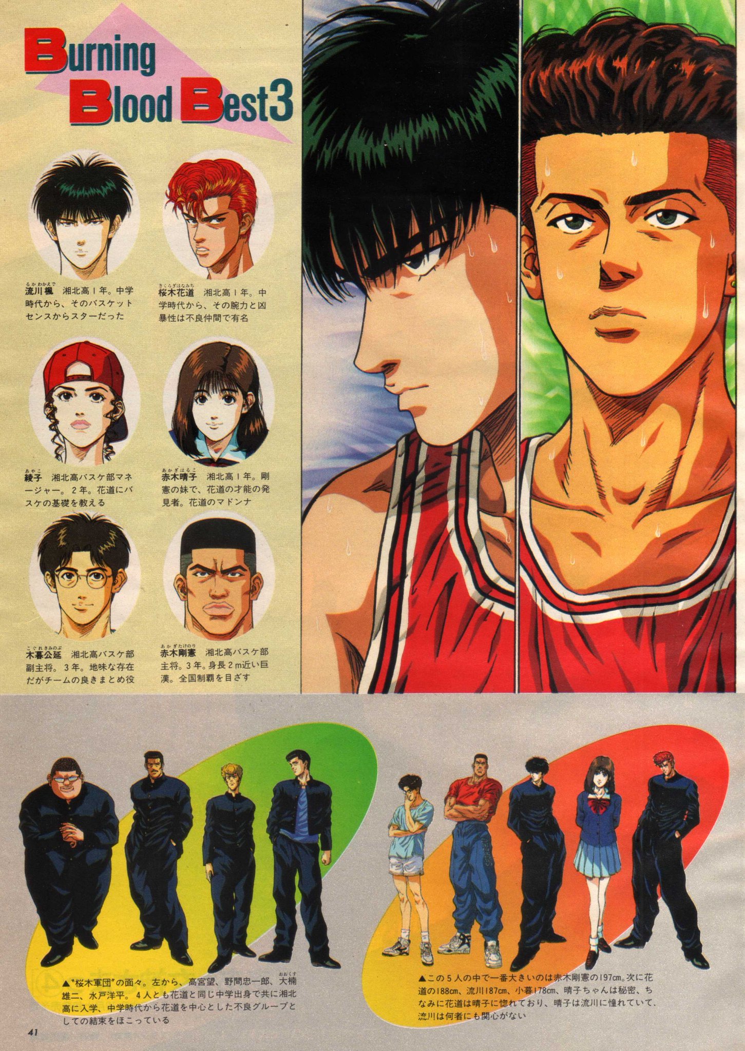 Animarchive Slam Dunk Animage Magazine 11 1993 T Co Six4rmebbq Animarchive Slam Dunk Animage Magazine 11 1993 T Co Six4rmebbq