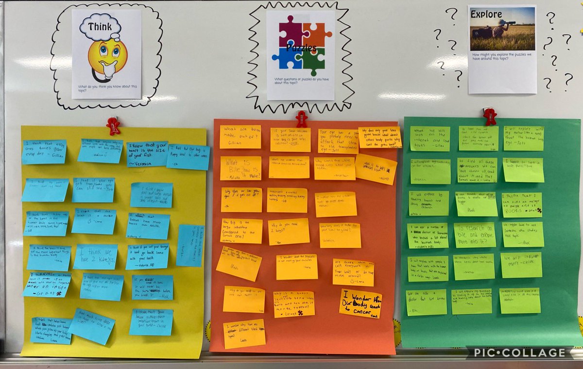 ThibaultsClass's tweet photo. Today we practiced a new thinking routine. #thinkpuzzleexplore #inquiry #IB https://t.co/S7m36bSkm9