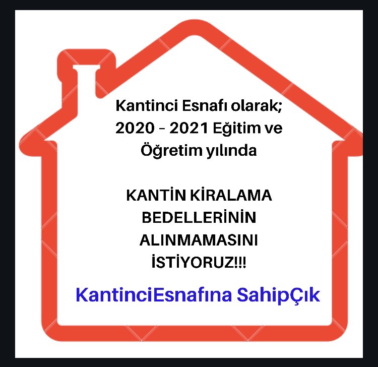 Espere34's tweet photo. Pandemi nedeniyle kantinler kapalı, gelir sıfır❗
Ama hem kantin kiraları devam ediyor hem yaşam devam ediyor.
Kantinciler nefes alamaz, evine ekmek götüremez durumda.
,👇👇👇👇👇👇👇👇👇
KantinciEsnafına SahipÇık

@ziyaselcuk https://t.co/FS3g9HwN5N