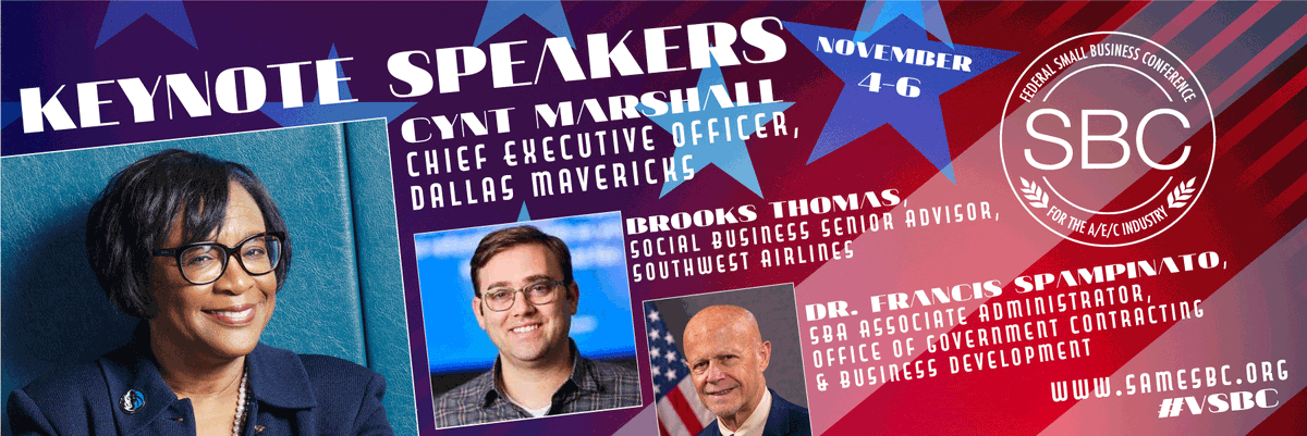 SAME_National's tweet photo. Learn from 3 inspiring, innovative, and informative keynote speakers at #VSBC— all from the comfort of your home! Read the keynote speakers bios and find out how you can participate in the first-ever #VirtualSBC here: https://t.co/sHKWPt6YnU https://t.co/sTjuCRcXwO