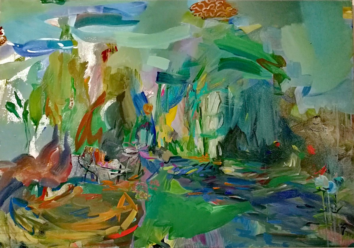AlmyraWeigel's tweet photo. Almyra Weigel "In The Embrace Of Nature"
#painting #color #meditation #nice #art #berlin #beauty #exibition #pictures #secret #almyraweigel #nature #love https://t.co/7lUX27B7Xe