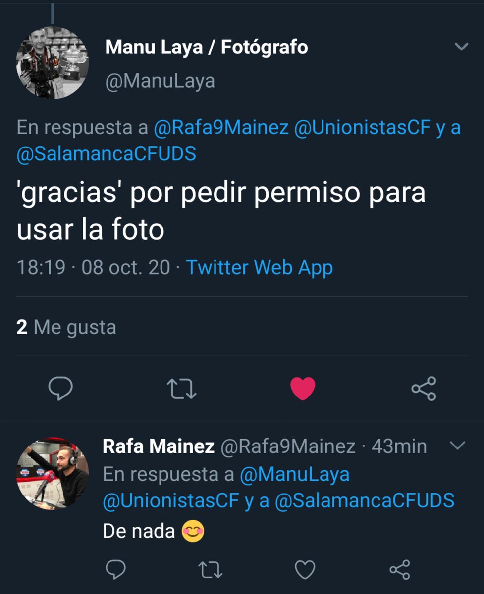 AstarothMagnus's tweet photo. Y con el ejemplo de @Rafa9Mainez vemos el ejemplo del periodismo libre de publicar lo que se quiera en twitter. Utiliza fotos de un compañero de profesión como @ManuLaya sin pedir permiso ni etiquetar la autoría, se le recrimina y tiene los huevazos de responder con sorna. https://t.co/FgxAQ988hw