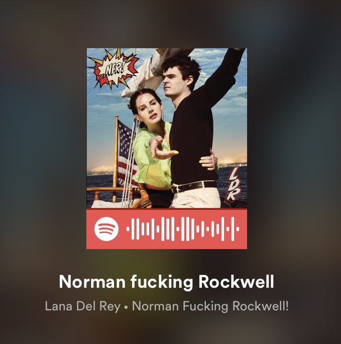 charlie barber - norman fucking rockwell