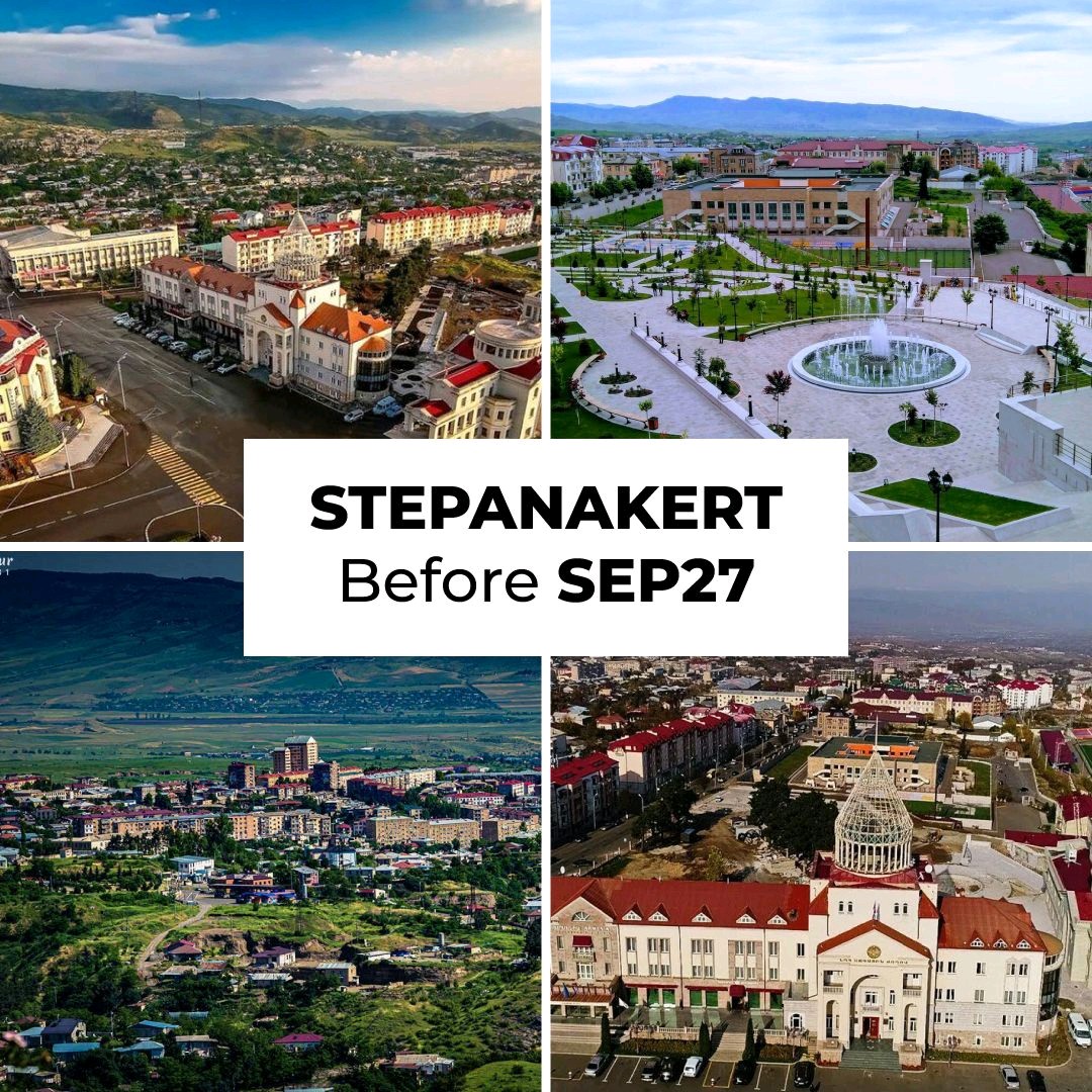 stellabellat's tweet photo. I was in #Stepankert last year. The entire 47,000 sqft of the #RepublicofArtsakh 🇦🇲 is #breathtakingly beautiful. The nature, the #churches &amp; all the #historical remains must be #preserved @WHO @UN 
#StopAzerbaijanAgression #StopTurkeyAgression #PeaceforArtsakh https://t.co/pSfbIcR8Bc