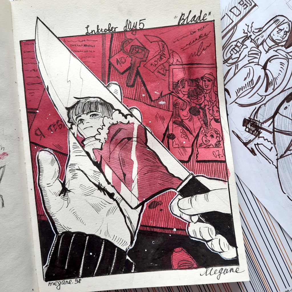 5-8 #inktober2020 