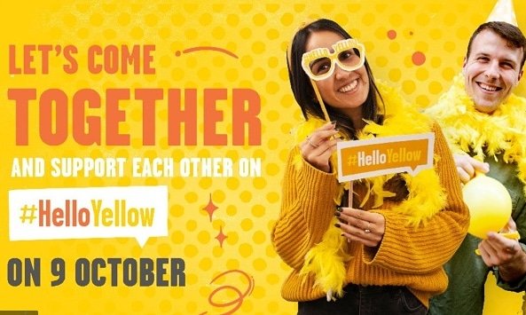 DoncasterYAS's tweet photo. #HelloYellow #9October2020 #WorldMentalHealthDay #MentalHealthAwareness #youngpeople #doncasterisgreat
Let's all rock that yellow tomorrow!!!! 💛🎗🙌🙌🙌👇👇👇 https://t.co/BMcpwfak9V
