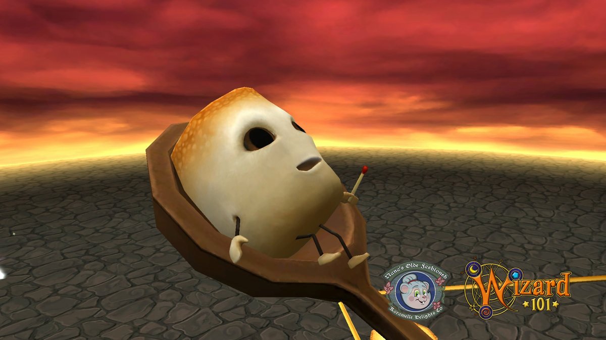 NanasKaramelle's tweet image. Experience the magic of Karamelle! #NanasKaramelle #Wizard101