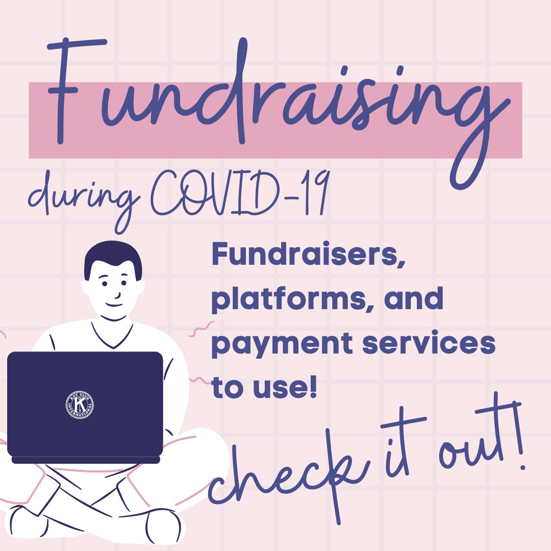 GAKeyClub's tweet image. Virtual Fundraising ideas are something we're all looking for right now. Check out the Georgia District Resource Folder for COVID-19 safe fundraising ideas. Go to gakeyclub.org and click on the Resource drop down.