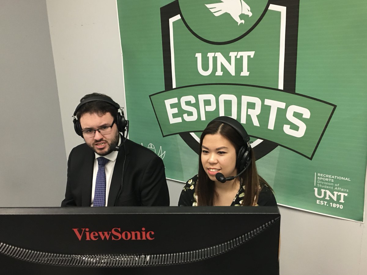 UNT Esports tweet media