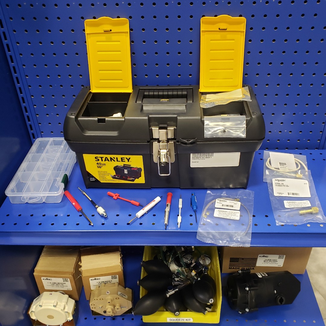 Pneumatics can be complicated with all of the different thermostats and tools needed to calibrate them. We like to simplify the process as best we can with our Pneumatic Kit! The kit contains everything you need to install and calibrate almost any pneumatic stat! Get yours today!