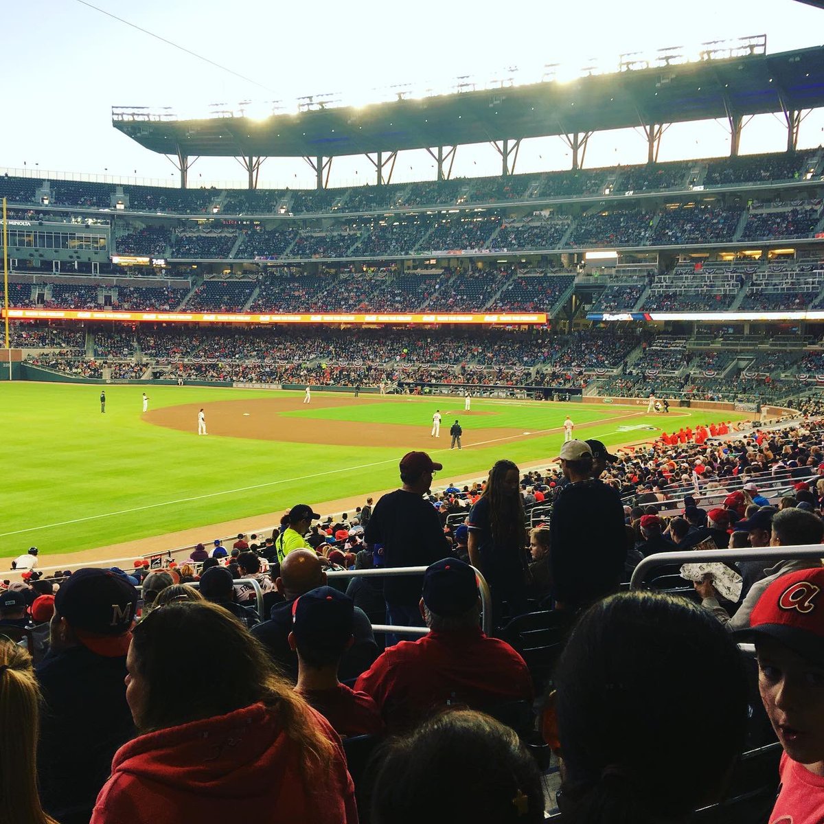 3mpAtlanta's tweet photo. Imagining that we’re at @TruistPark as we watch the Braves play today #ChopOn #GoBraves https://t.co/tCb8riX1hg