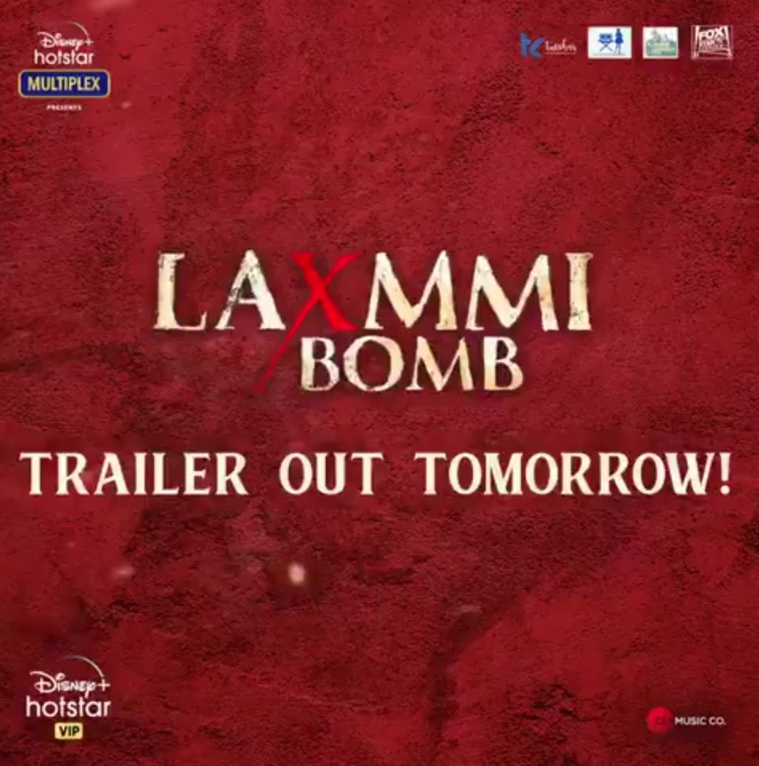 Eagerly waiting
#LaxmmiBomb
#LaxmmiBombTrailer 
#YeDiwaliLaxmmiBombWali