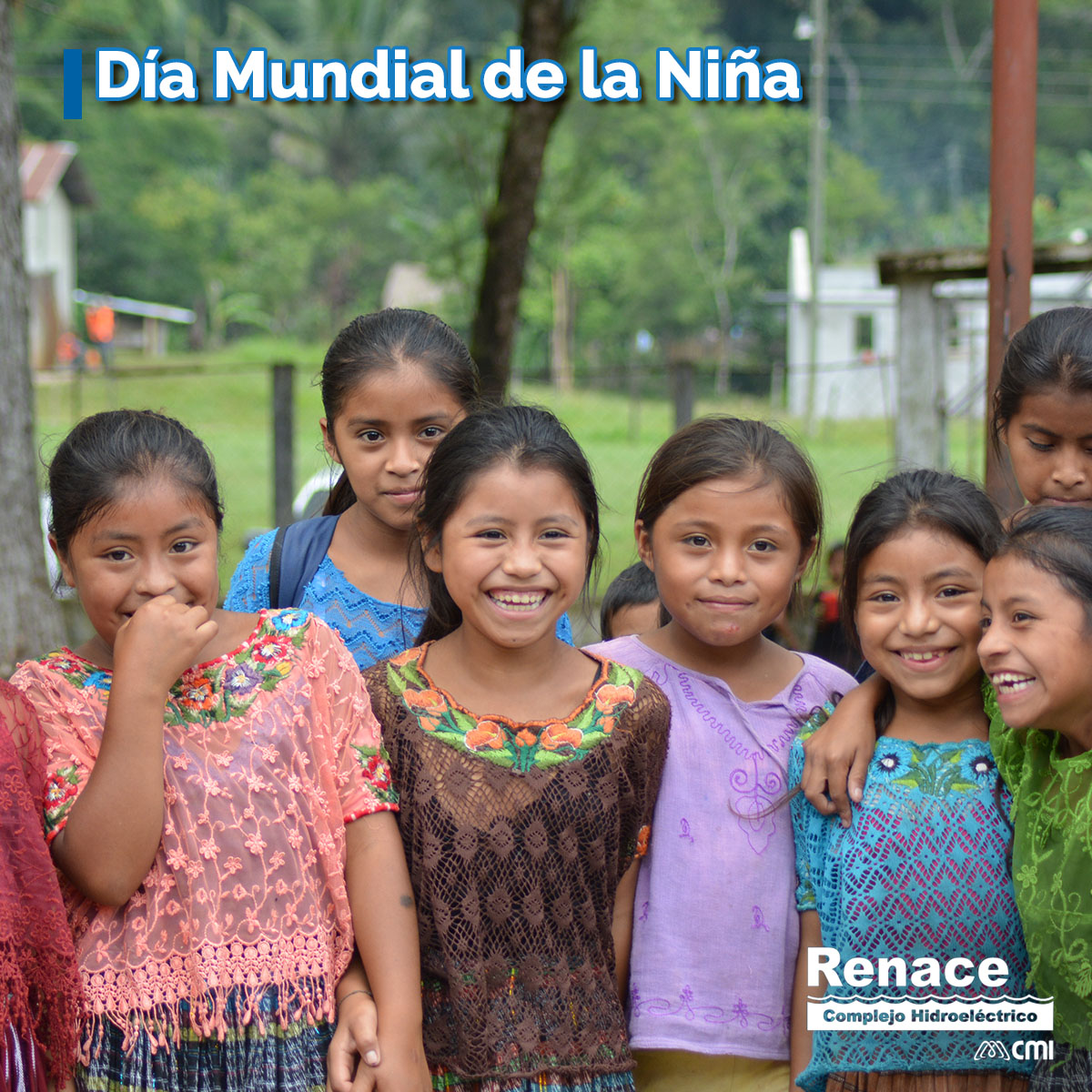 Los Programas de Desarrollo Social Sostenible Mi Salud, Mi Responsabilidad y Excelencia Deportiva apoya a empoderar a las niñas para que accedan a mejores oportunidades. #RenaceAporta