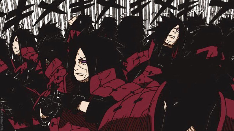 Madara usa o jutsu do primeiro Hokage contra os Kages #TikTokViagem #B