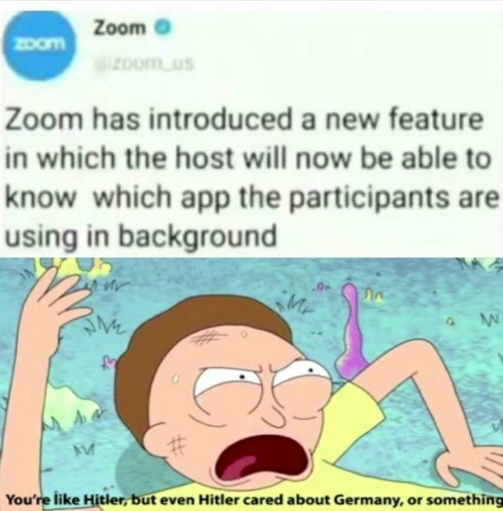 strator's tweet photo. Thats just pure evil

#Memes https://t.co/Tfbjh6IDy9