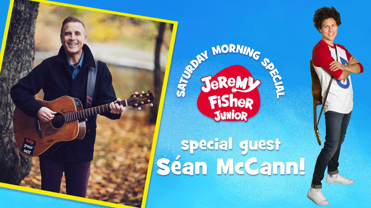 JeremyandJazzy's tweet image. We’re so glad to be back. Join me and special guest @seanmccannsings for our first Saturday Morning Special livestream of the season this Saturday October 10th at 11am EST: facebook.com/JeremyFisherJu…

#JeremyFisherJunior
#SeanMcCann