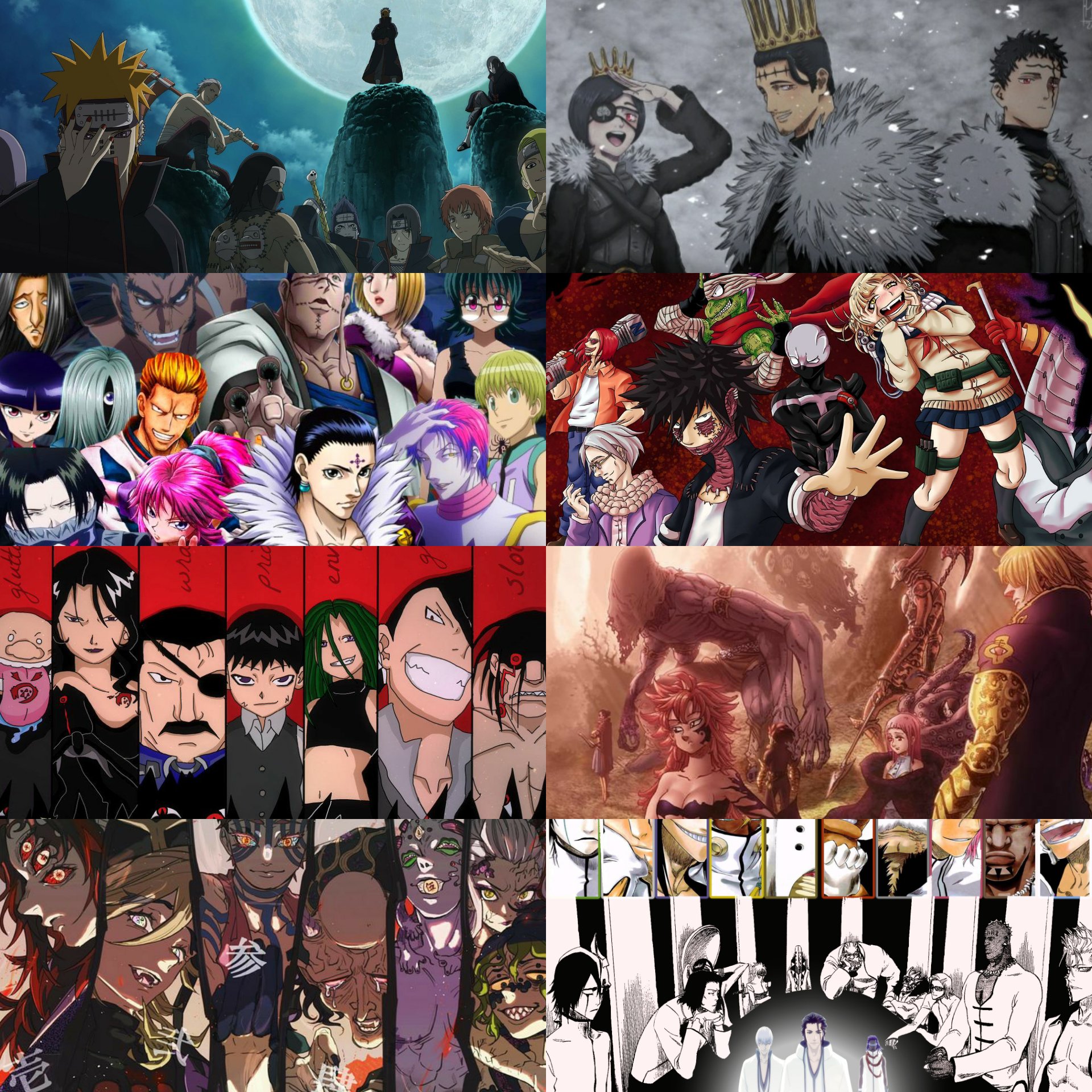 Anime Group Images Browse 3644 Stock Photos  Vectors Free Download with  Trial  Shutterstock