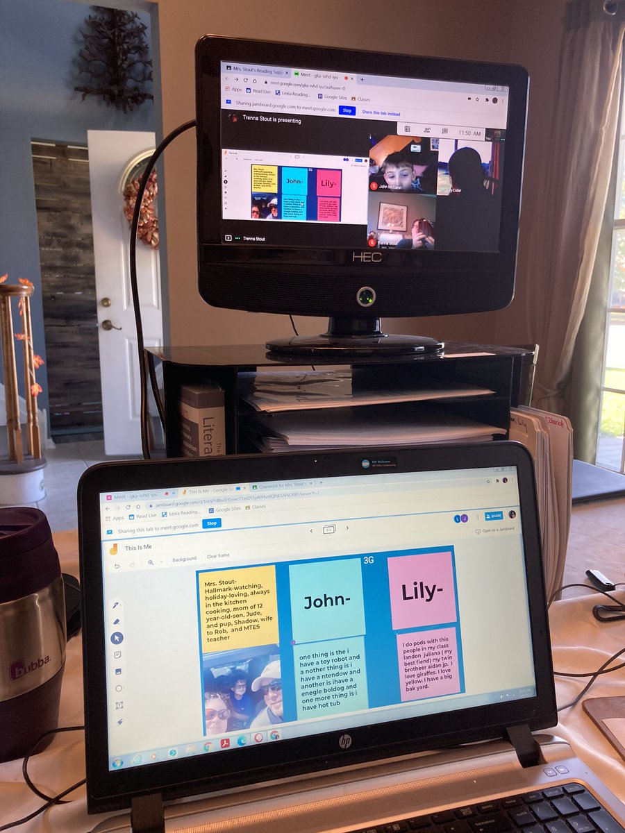 MTSDBSI_ACT's tweet photo. @MTSDmtes_jhes First day of #LLI and used @googlejamboard to get to know one another #mtsdlearn https://t.co/8VPrjGRCOG