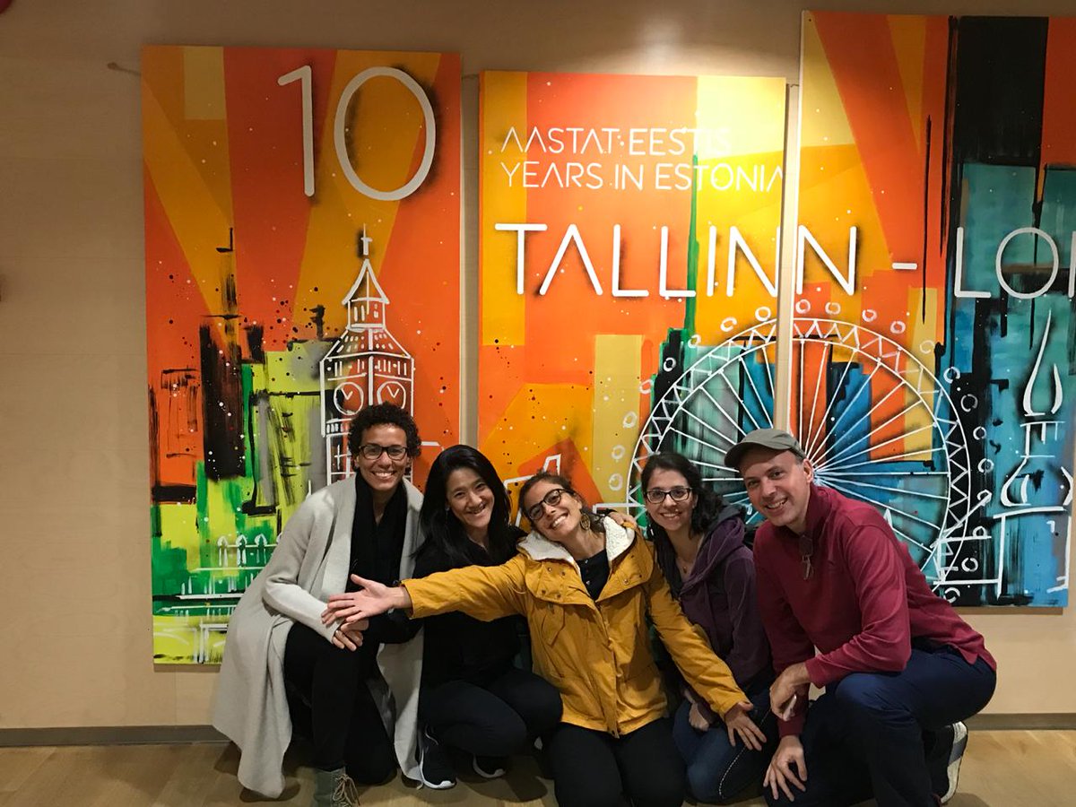 POrquestra's tweet photo. #TBT internacional em Tallinn, na Estônia, nossa primeira parada da Eurotour 2018. Saudade boa de mais! https://t.co/fTf7fsuofF