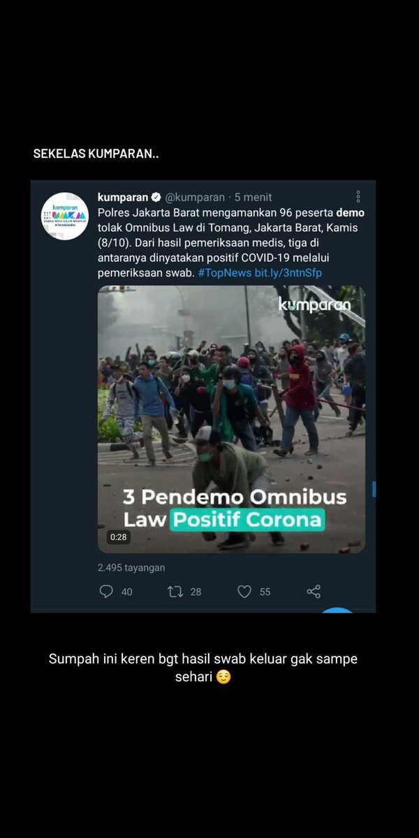 cloudsline__'s tweet photo. Ini w yg goblok apa gimana yaa,pengen ketawa tp yaa gimanaaa atuh deuh, coba yg jadi Dokter, Bidan perawat atau sapa ke deuhhh yg lebih ngerti, jelasin coba???

#TolakUUCiptaKerja
#MahasiswaBergerak https://t.co/oJIMTPtZgg