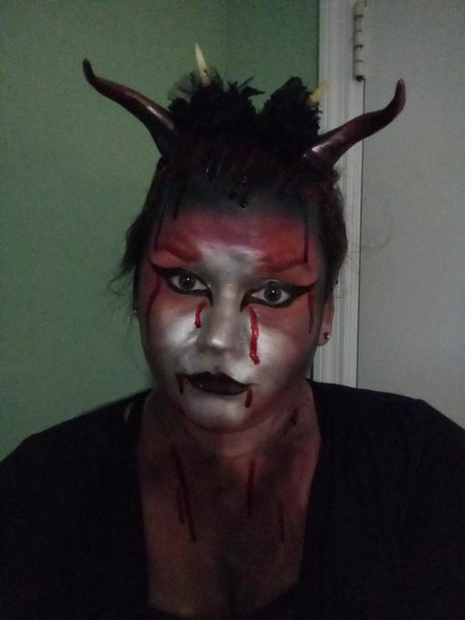I might not be able to do full makeup tonight because my skin around my eyes is irritated from all the