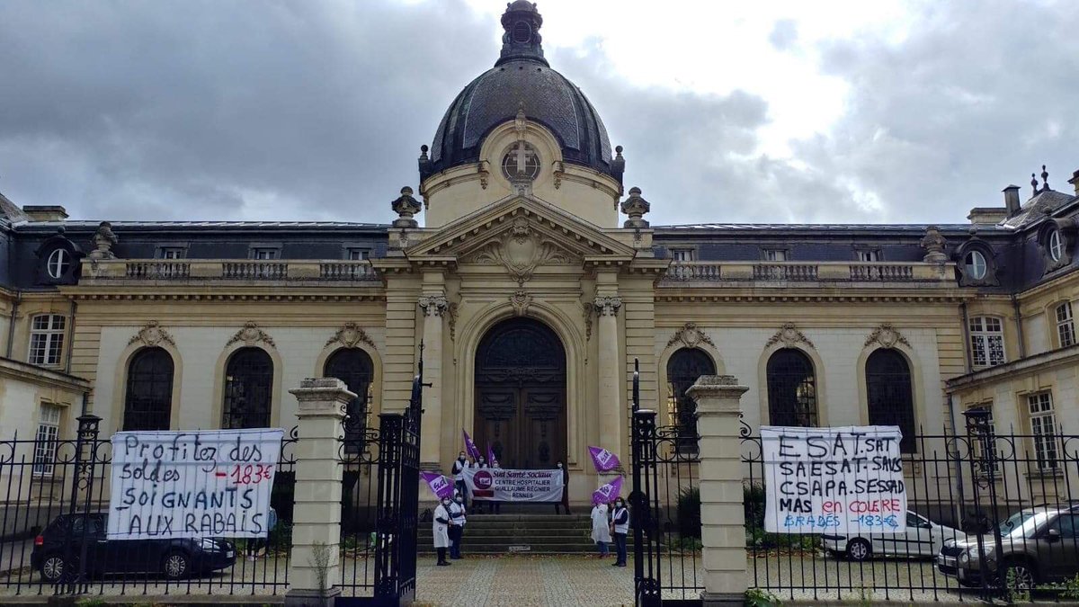 SudCHGR Rennes tweet media