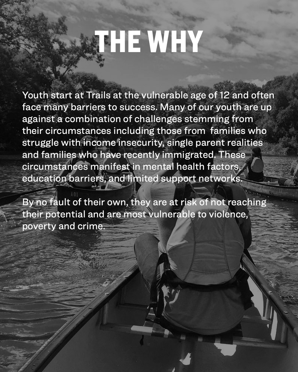 MLSEFoundation's tweet photo. This year, the world changed. So did Trails Youth Initiatives. Learn more about how @Trails_Youth is adapting to meet the needs of youth. We’re so proud to partner with such an incredible organization through our 2020 Community Action Grants program.
#TomorrowIsBuiltToday https://t.co/697sm805sy