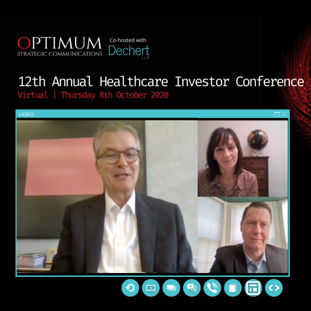 OptimumComms's tweet photo. Oliver Maier @BayerPharma and Kevin Mannix @tevapharm say straightforward, consistent communications is key to managing both internal and external expectations. Talk about the issues and the risks @OptimumComms 2020 Annual #healthcare Conf #OptimumConnections #healthinvestment https://t.co/moGqDWibBb