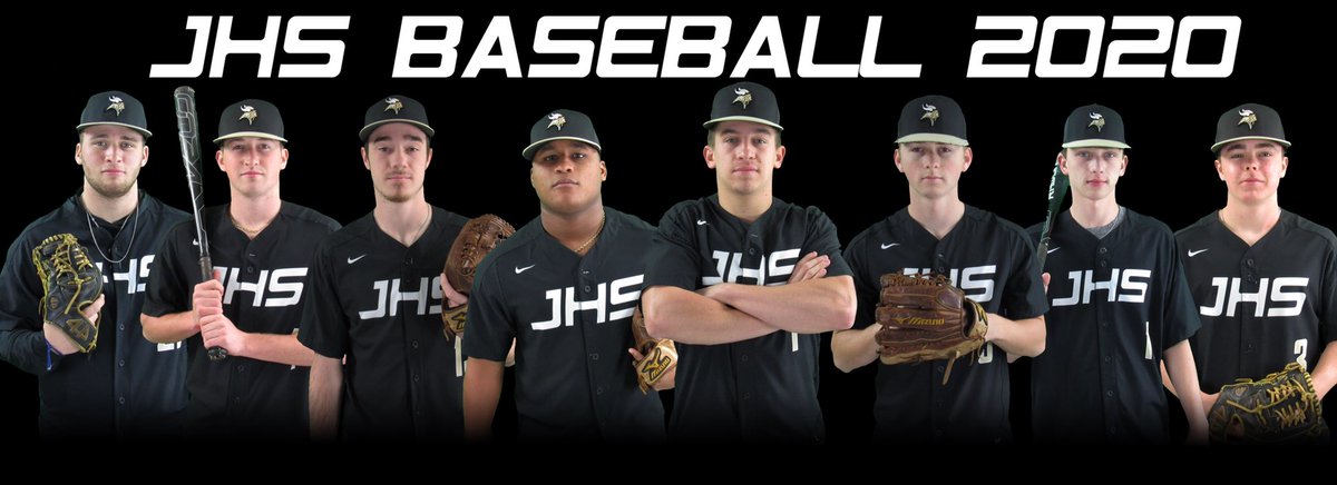 VikeBaseball's tweet photo. Tonight at the @JasperVikes_FB game we are honoring the class of 2020 Viking baseball seniors who’s season who was cut short due to Coronavirus. Please come out and join us as we honor this great group of young men. @jaspervikes https://t.co/uhndwjHPDt