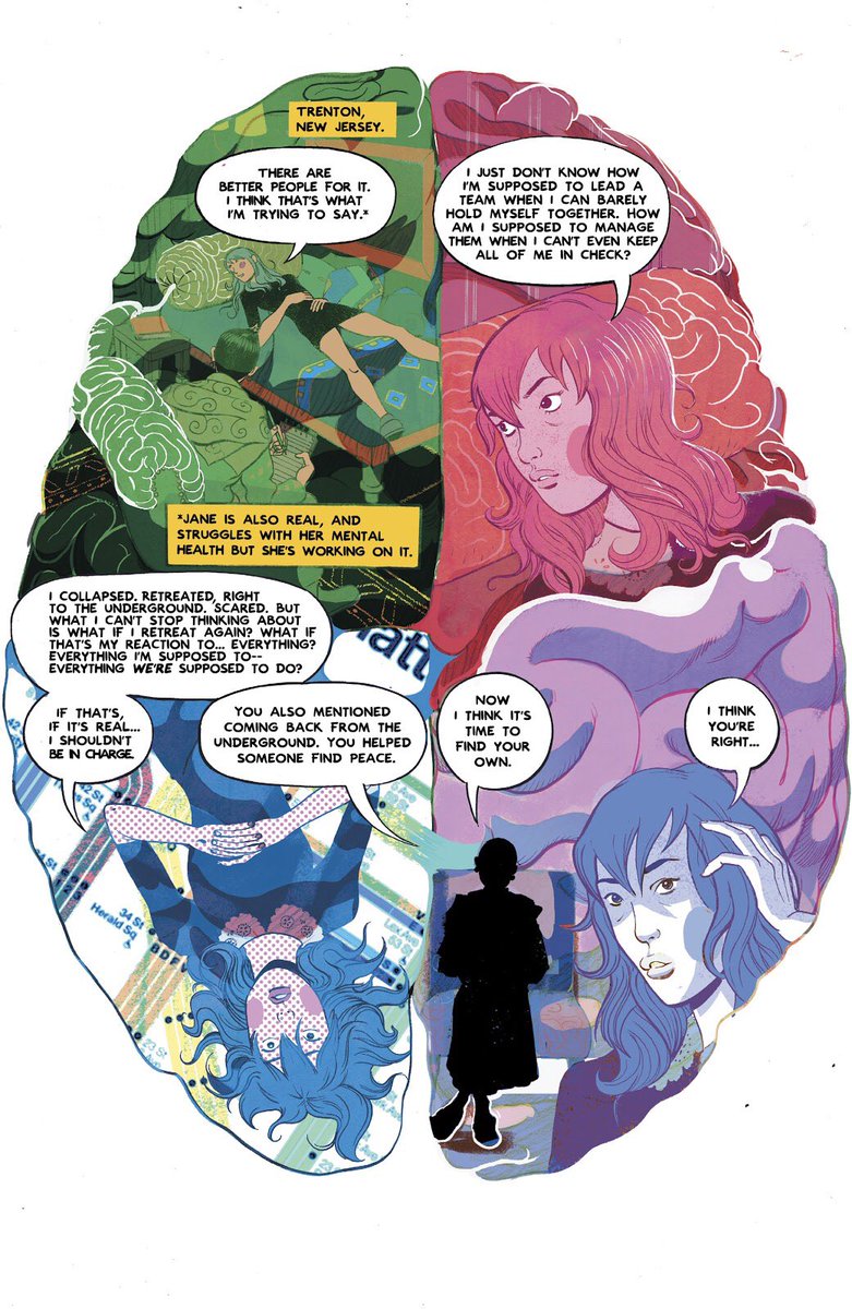 bathcomics's tweet image. The world’s strangest superheroes return for an intergalactic adventure! pick up the amazing Doom Patrol: Weight Of The Worlds in-store today or drop us a dm for postage! From the fantastic @gerardway @NickDerington @DocShaner @TBonvillain and more!