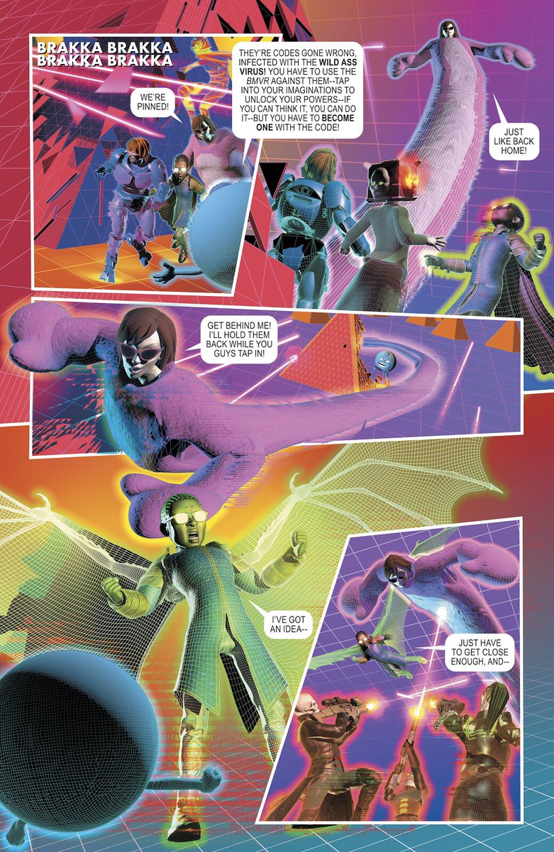 bathcomics's tweet image. The world’s strangest superheroes return for an intergalactic adventure! pick up the amazing Doom Patrol: Weight Of The Worlds in-store today or drop us a dm for postage! From the fantastic @gerardway @NickDerington @DocShaner @TBonvillain and more!