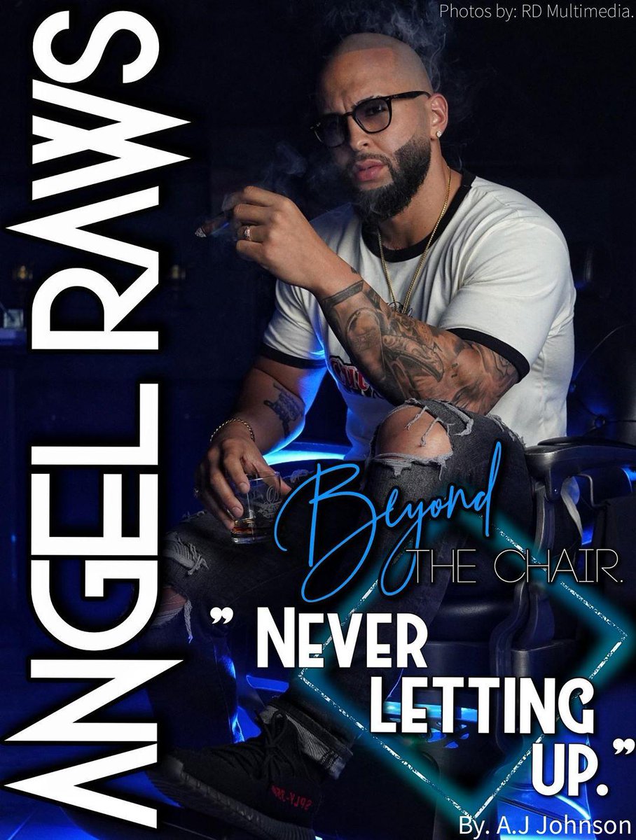 LineBarber's tweet image. Issue 9 feature angel raws