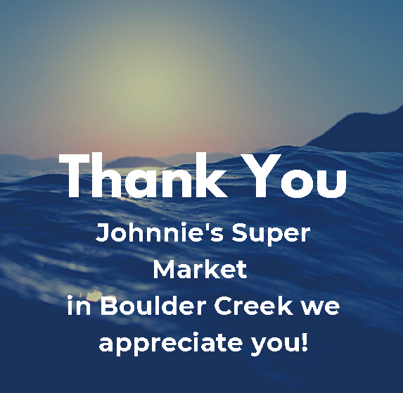 SLVWaterDist's tweet photo. A special thank you to #JohnniesSuperMarket in Boulder Creek for donating 3 pallets of bottled water.  We appreciate everyone for your donations. https://t.co/72uSKlafqF