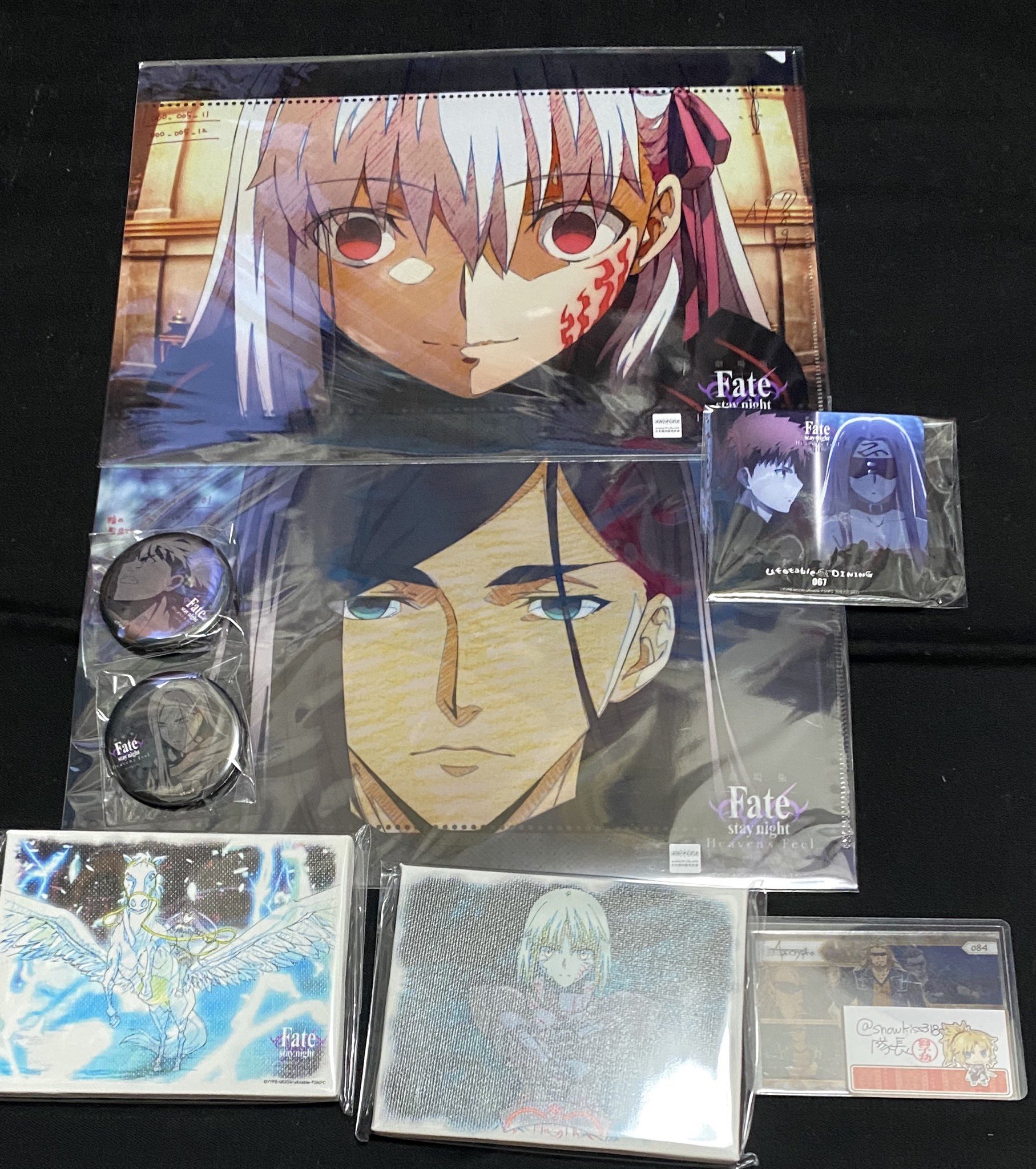 fate ufotable 言峰 缶バッジ Fate/zero dining Fate/zero ダイニング