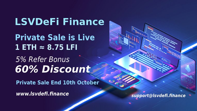 LsvDefi Finance tweet media