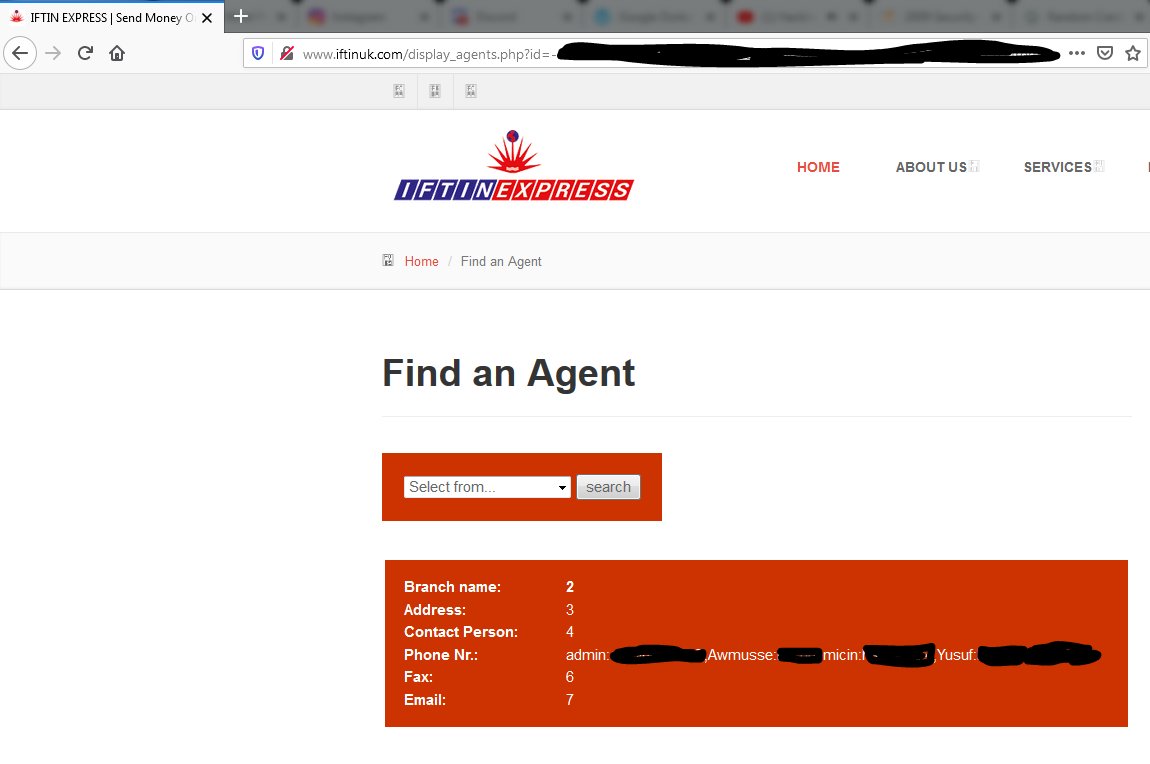 exploitedbuffer's tweet image. SQL Vulnerability found in a website what&apos;s written in PHP.
I&apos;ve got access to their accounts usernames and passwords. Which the site owner is breaking the Data Protection Act, because they&apos;re not even hashing the passwords....