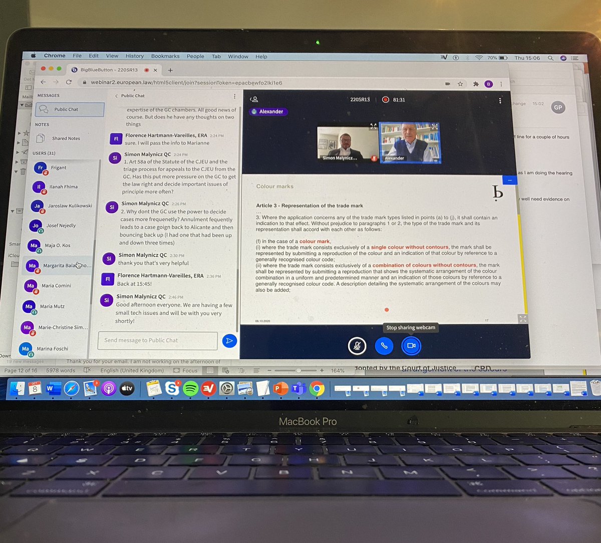 Simon Malynicz KC tweet media