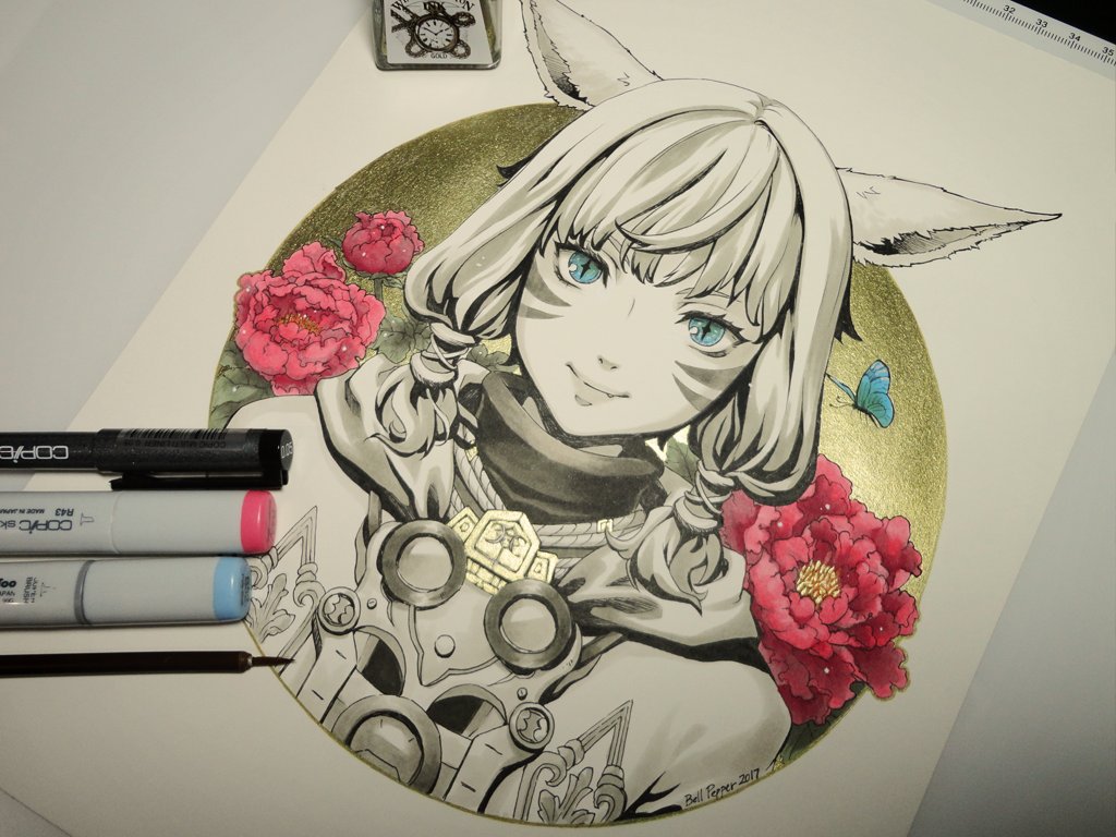 BellPepperArt's tweet image. Good morning!!! ✨I've been getting a lot of new followers lately so I'd like to combine some old posts together so you can see some of my artwork! Thank you so so much for your support!💕💖 #Yshtola #Thancred #scions #FF14 #FFXIV (patreon.com/bellpepper)