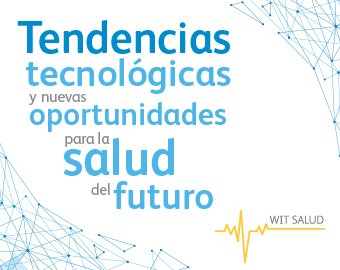 Fundación Pfizer ESP (@fundpfizer_es) on Twitter photo El próximo 27 de octubre celebramos una nueva edición de #WitSalud, junto a <a href="/La_UPM/">Universidad Politécnica de Madrid</a>.
En esta ocasión hablaremos de tendencias tecnológicas en #Salud.
Te puedes inscribir en: bit.ly/WITSalud27O
#Innovación #emprendimiento <a href="/UPM_innovatech/">UPM Innovación y Transferencia</a> El próximo 27 de octubre celebramos una nueva edición de #WitSalud, junto a <a href="/La_UPM/">Universidad Politécnica de Madrid</a>.
En esta ocasión hablaremos de tendencias tecnológicas en #Salud.
Te puedes inscribir en: bit.ly/WITSalud27O
#Innovación #emprendimiento <a href="/UPM_innovatech/">UPM Innovación y Transferencia</a>
