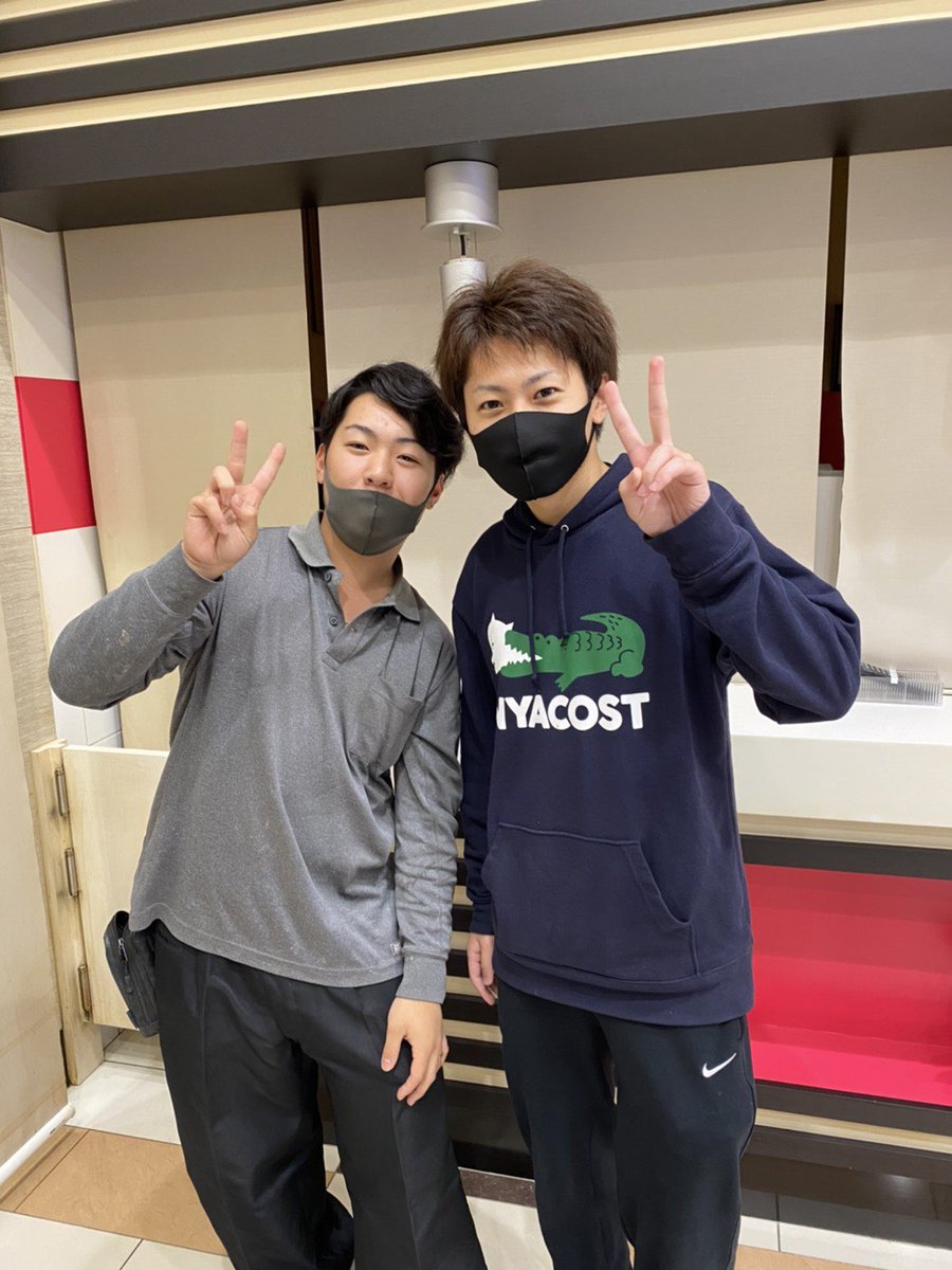 eeeno0327's tweet photo. 翔さんありがとうございました！🤩
クズ恩絶対行きます！！
@sho19910420 https://t.co/KZrki4EqiN