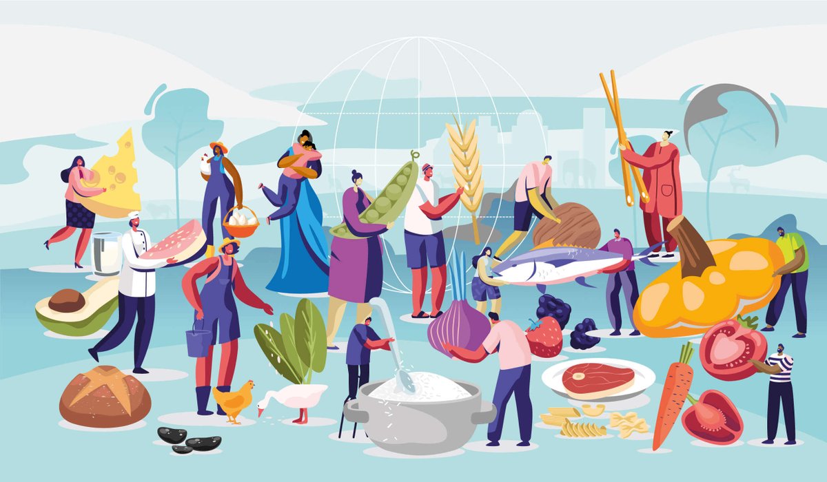 Launching tomorrow... our new platform and report that examines health and environment impacts of diets at a national, as well as a tool that lets users build fully customised diets and see how impacts would change. Look out for news!